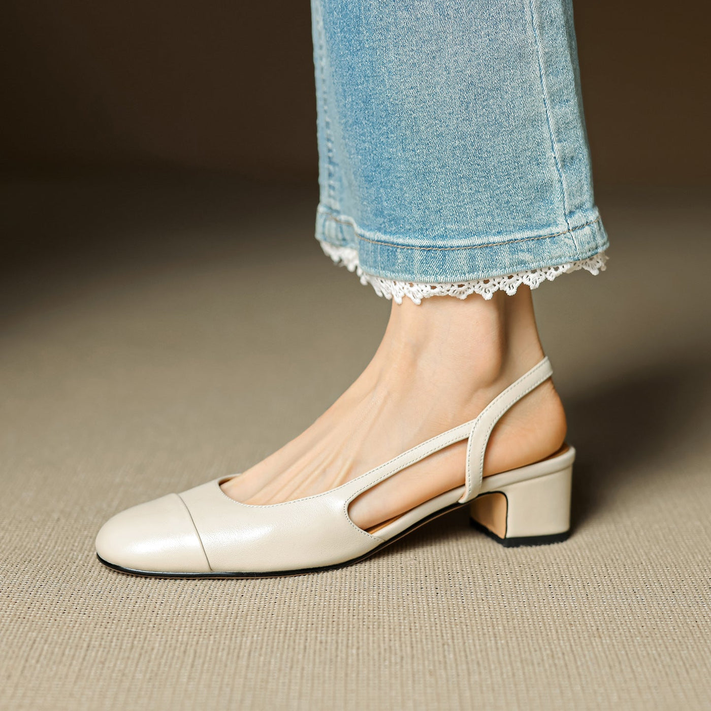 Lureth Slingback Shoes