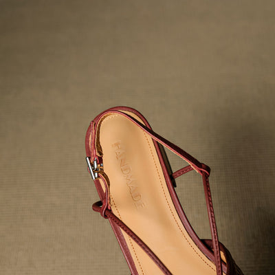 Opal Genuine Slingback Shoes
