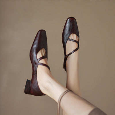 Evra Heeled Shoes