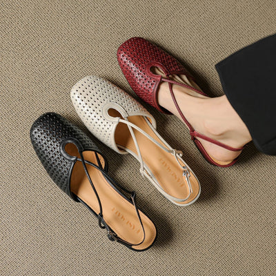 Opal Genuine Slingback Shoes