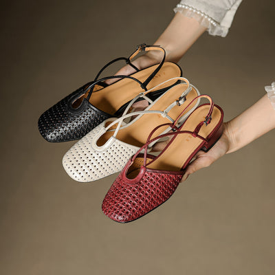 Opal Genuine Slingback Shoes