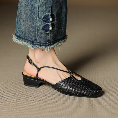 Opal Genuine Slingback Shoes