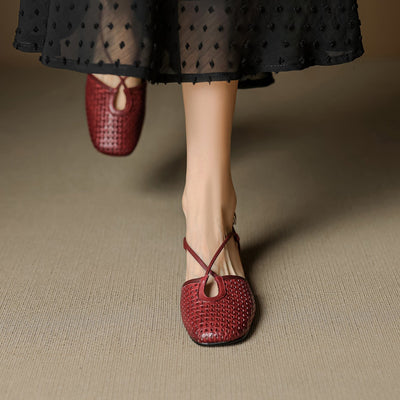 Opal Genuine Slingback Shoes