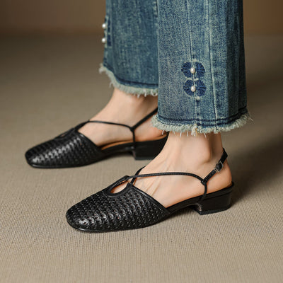 Opal Genuine Slingback Shoes