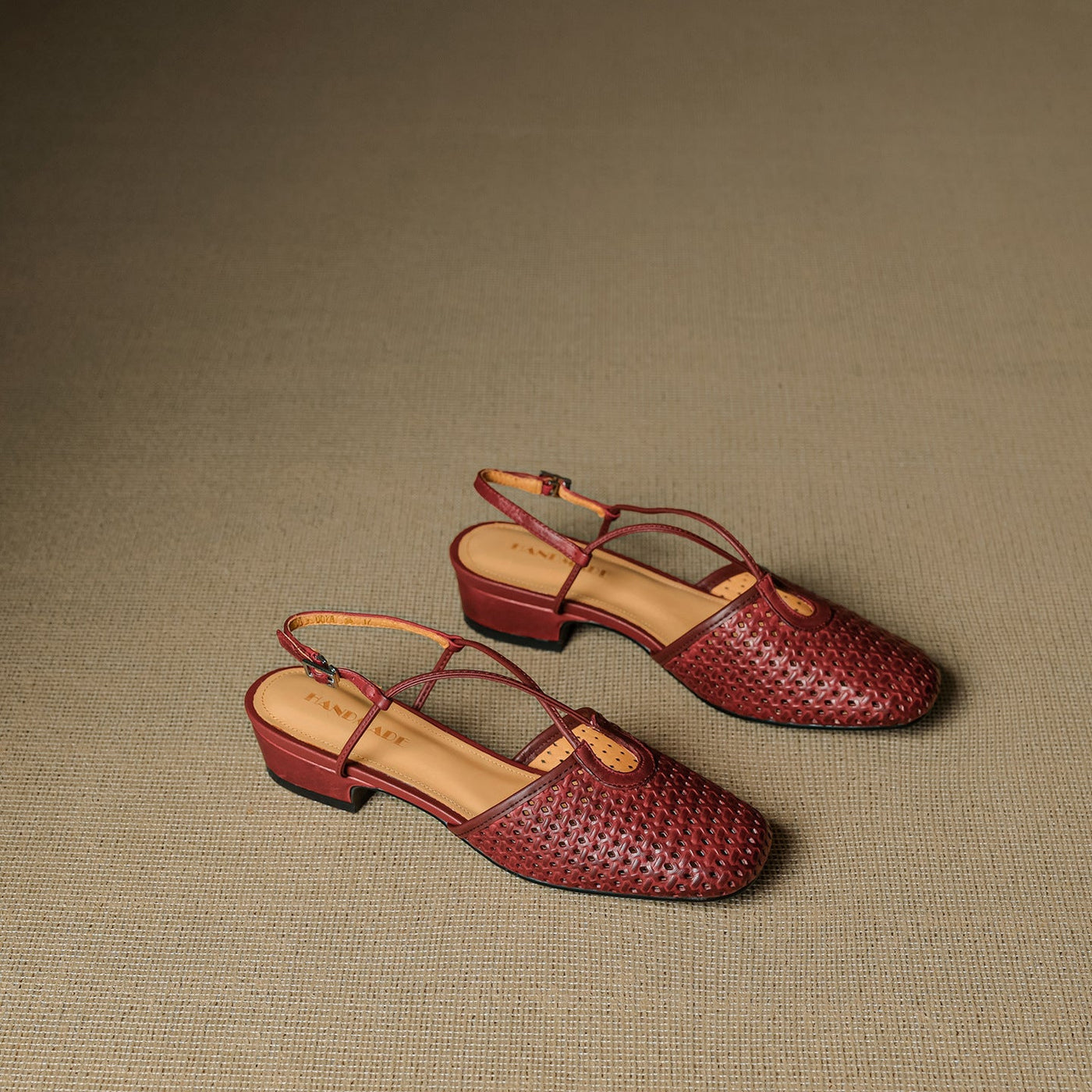 Opal Genuine Slingback Shoes