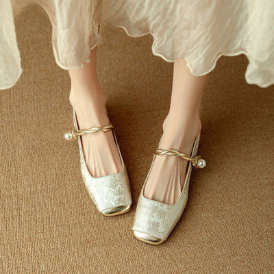 Galene heeled shoes