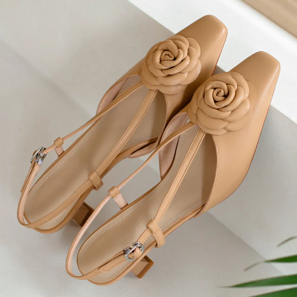 Roselle Slingback Shoes