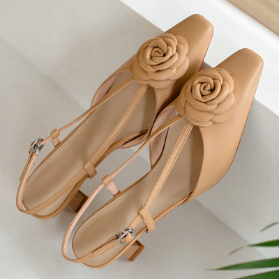 Roselle Slingback Shoes