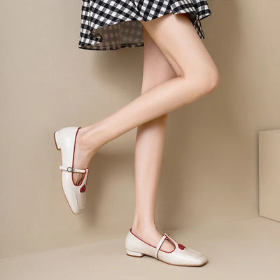 Serena Low Heel shoes