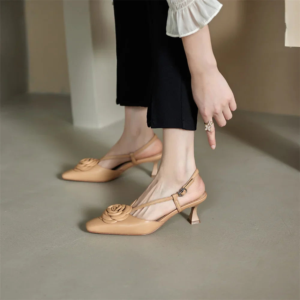 Roselle Slingback Shoes