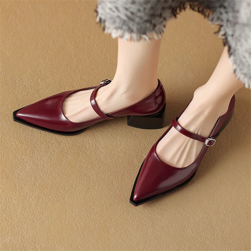 Allure Heeled Shoes