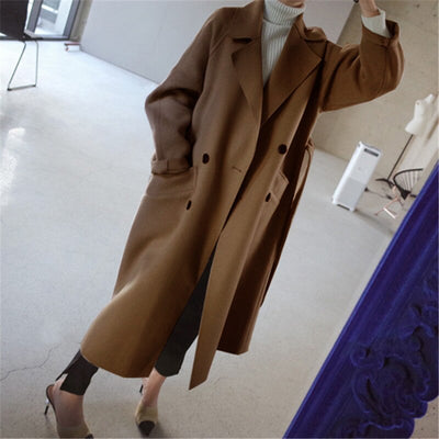 Ivy - Chic Long Coat