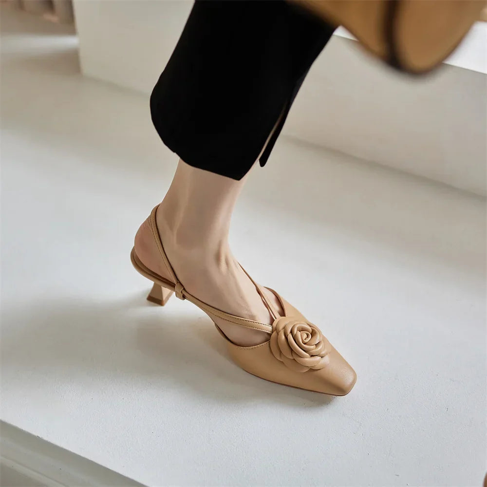 Roselle Slingback Shoes