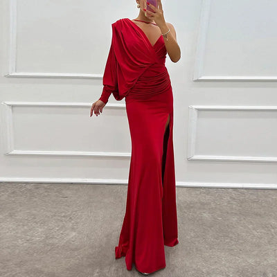 Iliana | One-Shoulder Dress