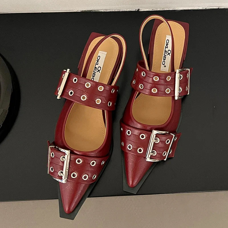 Kravis Slingback shoes