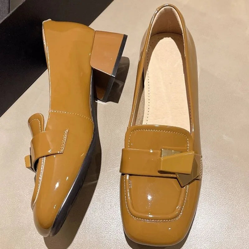 Samara Block Heel Shoes