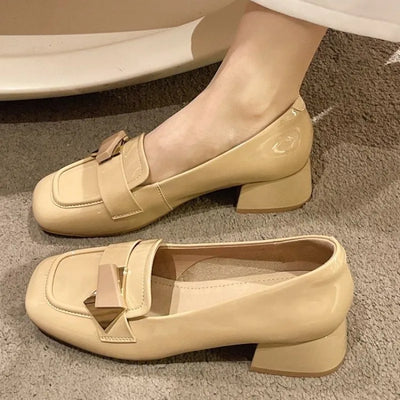 Samara Block Heel Shoes