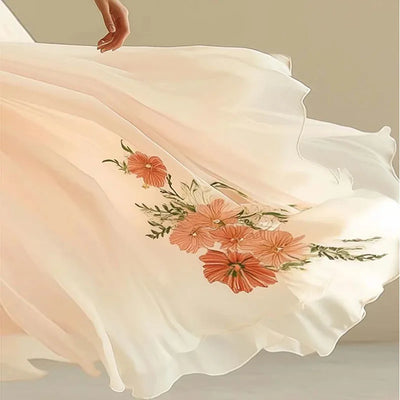 Amelia | Elegant party dresses with V-neck