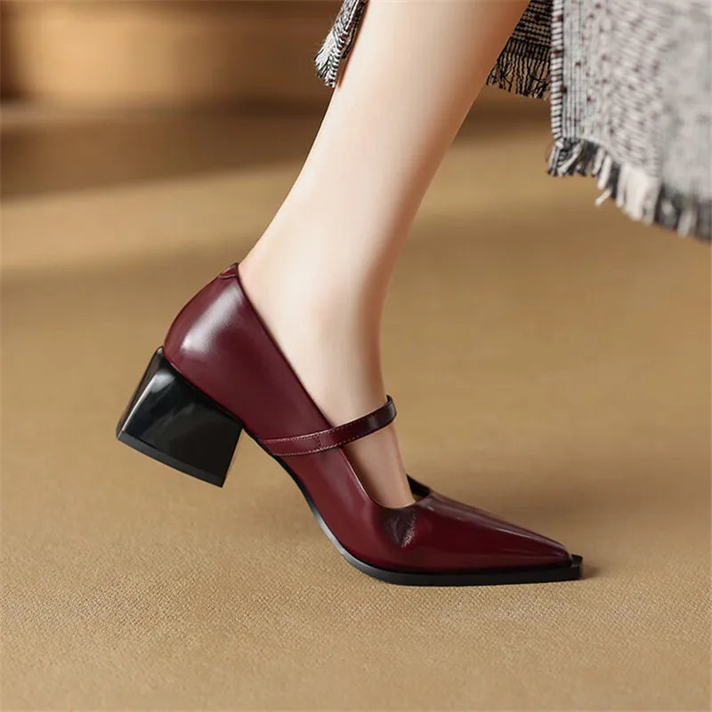 Allure Heeled Shoes