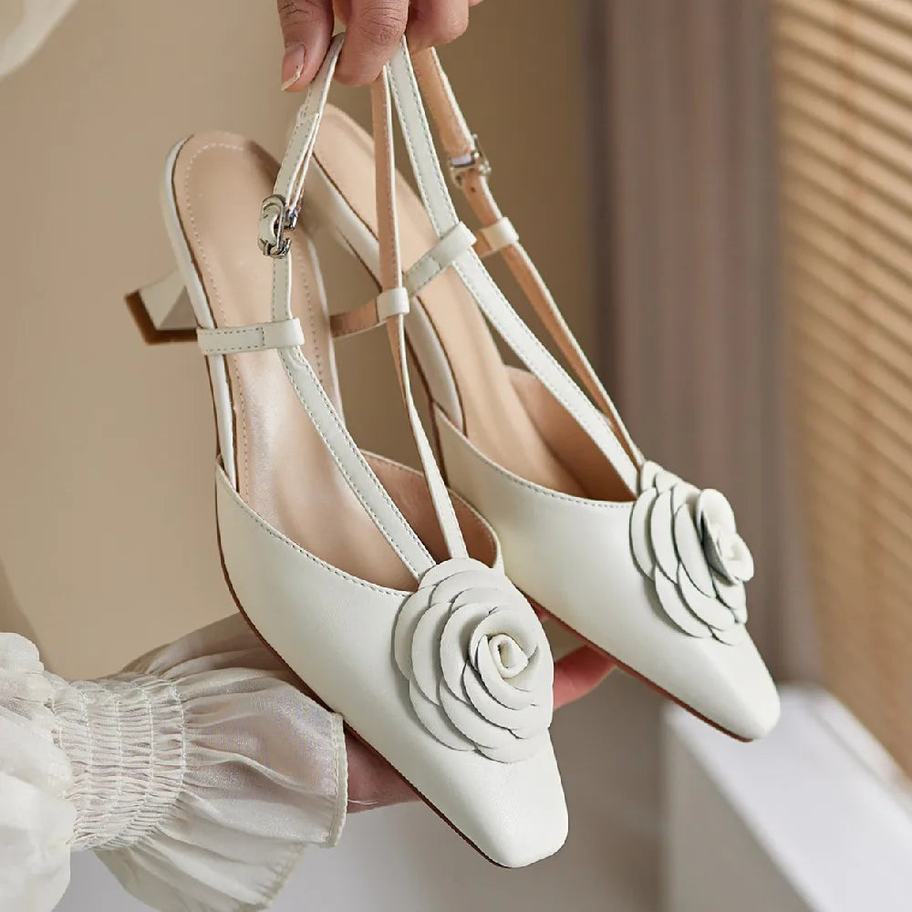 Roselle Slingback Shoes