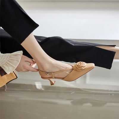 Roselle Slingback Shoes