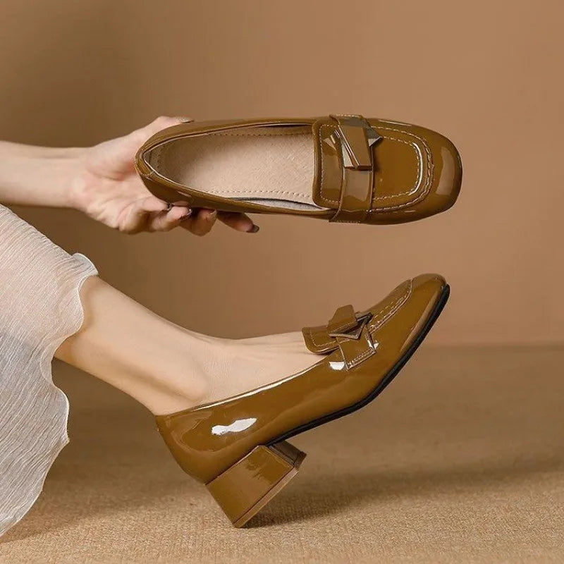 Samara Block Heel Shoes