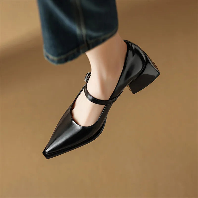 Allure Heeled Shoes