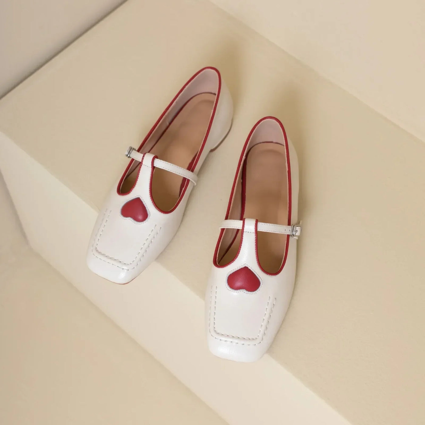 Serena Low Heel shoes