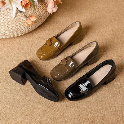 Samara Block Heel Shoes