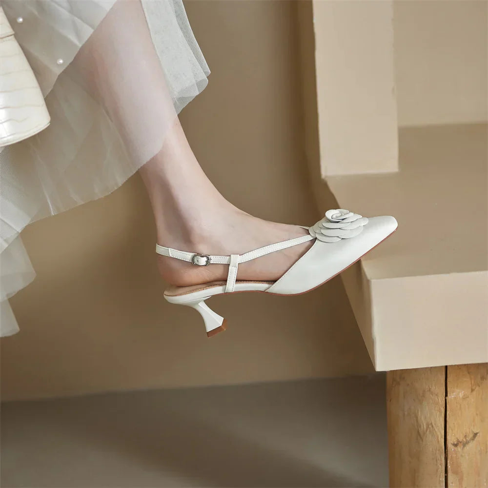 Roselle Slingback Shoes