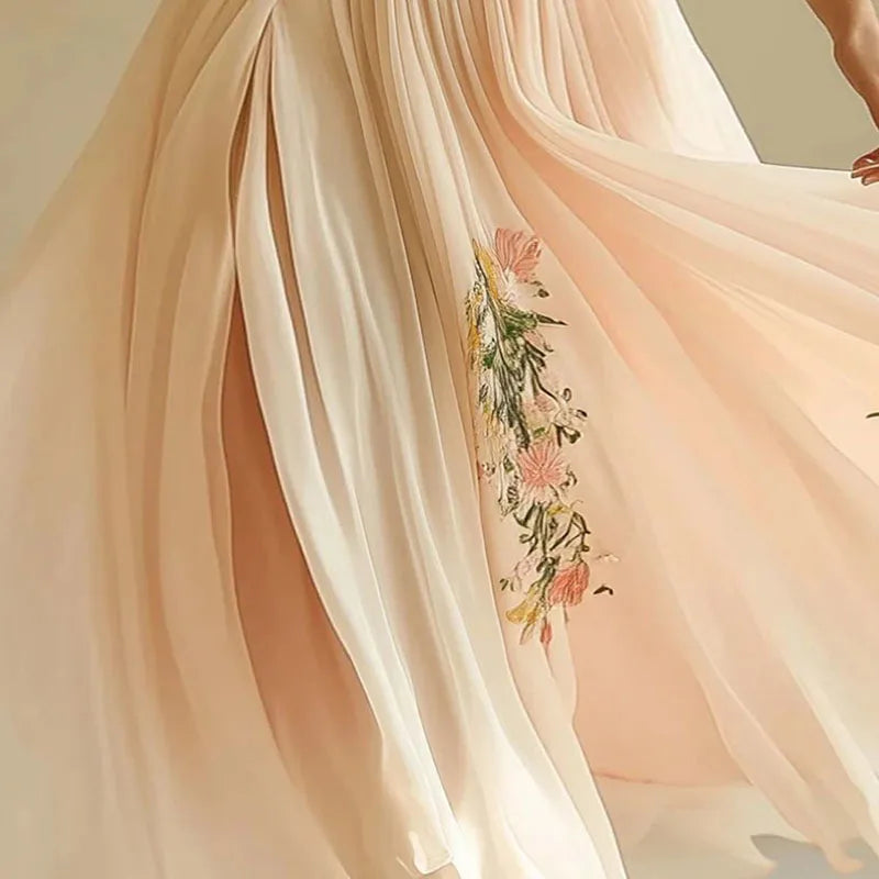 Amelia | Elegant party dresses with V-neck