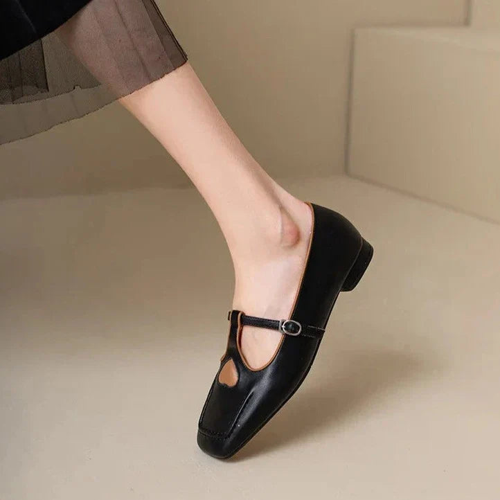 Serena Low Heel shoes