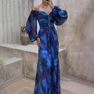 Gisselle | Elegant Dress with V-Neck