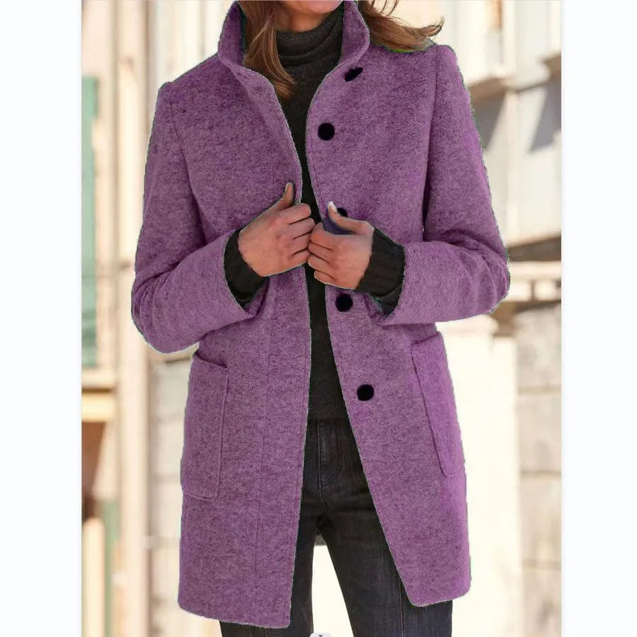 Amelia | Elegant Wool Coat