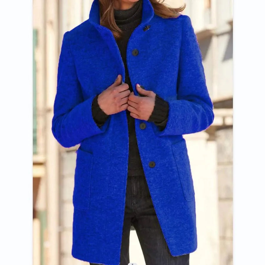 Amelia | Elegant Wool Coat