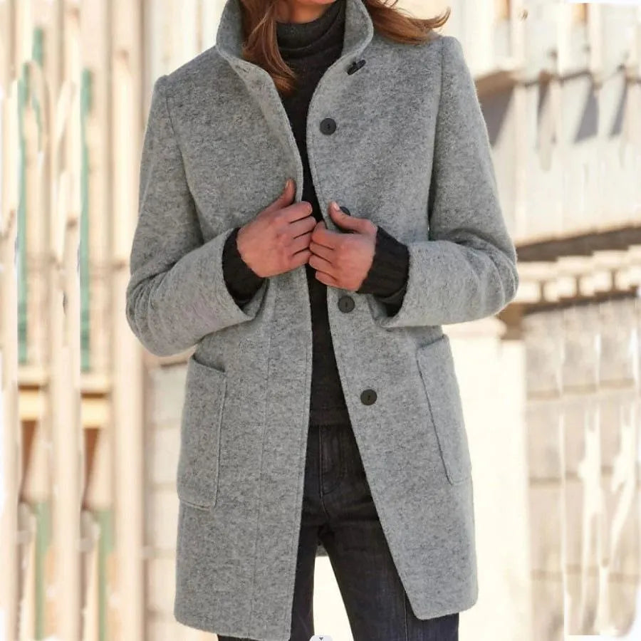 Amelia | Elegant Wool Coat