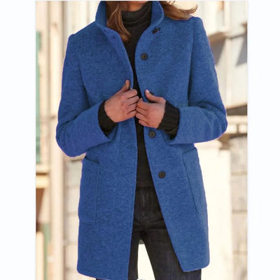 Amelia | Elegant Wool Coat