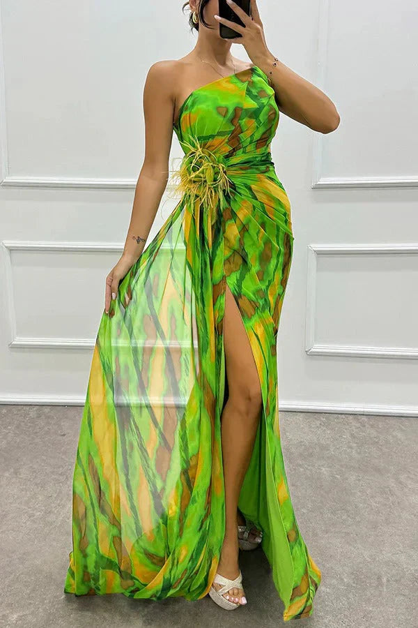 Noemi | Vibrant Maxi Dress